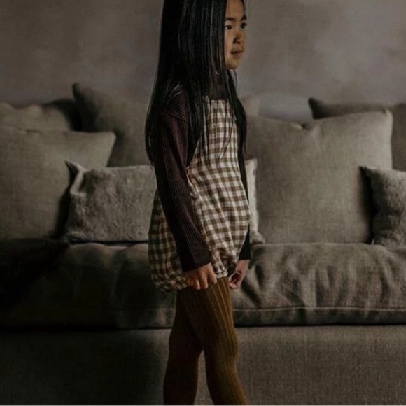 NWT The Simple Folk overall romper size 4/5 - Picture 2 of 5